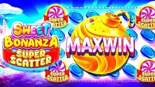НЕУЖЕЛИ ЭТО MAXWIN? ЗАЛЕТАЕМ В SWEET BONANZA SUPER SCATTER! БОНУСБАЙ / PRAGMATIC PLAY!