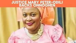 Supreme Court Throws Out Cross-River&rsquo;s Case  Defending Onnoghen