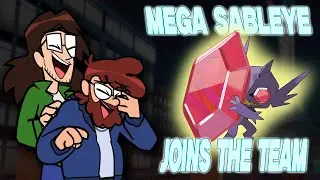 MEGA SABLEYE представляет ДРАГОЦЕННЫЙ КРАСНЫЙ ДРАГОЦЕННЫЙ КАМЕНЬ в LEGENDS Z-A