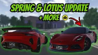 SPRING & LOTUS UPDATE IN GREENVILLE & MAP CHANGES *NEW*