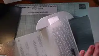 Add Water to your Dry Embossing Tip # 5 8:6:24
