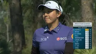 Jeeno Thitikul 2026 Hilton Round 1