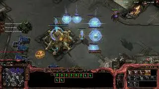Thai Starcraft 2 ZVP กันโปรตอสยัด