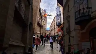 The Enchanting Medieval City of Spain 🇪🇸 TOLEDO City Walking Tour 4K #travel #beautifulcity #world