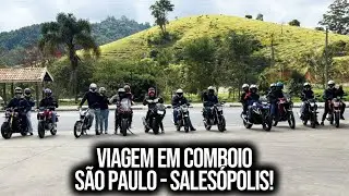 VIAGEM DE TITAN 160 DE SÃO PAULO ATÉ SALESÓPOLIS | RANCHO DA MOTO!