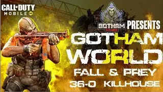 COD Mobile frontline killhouse gameplay | Battle Hardened | 36-0