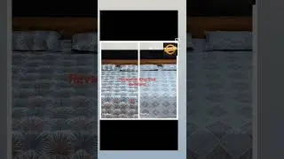 💥Mecerized cotton bedsheets REVERSIBLE 🌟1 King Size Bedsheet (108*108)🌟2 Pillow Covers 🌟