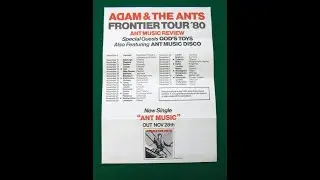 Adam and the Ants - Live in Cardiff 1980 (Audio Only)