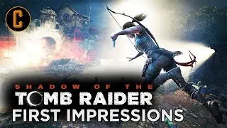 Shadow of The Tomb Raider First Impressions - E3 2018