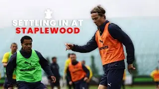 INSIDE STAPLEWOOD: NEW signings get to work 💪