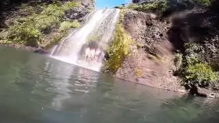 Piha Kitekite Falls