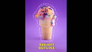 Subject Text Outline - Photoshop Tutorial #photoshop #photoshoptutorial #photoshopedit  #shorts