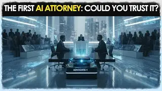 Defended by an AI: A Futuristic Courtroom Drama | AI x Human Sci-Fi Story