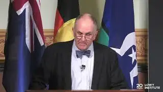 An address by the Distinguished Fellow for International Security Eliot Cohen - Lowy Institute 2023