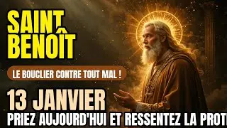 Prière Secrète des 12 Paroles de Saint Benoît pour une Prospérité Immédiate