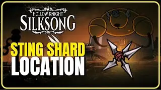 How to Get the Sting Shard | Hollow Knight: Silksong Guide
