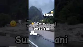 jammu heavy 🌧️🥹😭#heavyrain #heavyfloods #heatwave #rain #shortvideo #shorts#disaster #jammu#ytshorts
