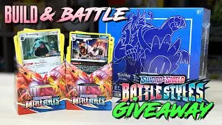Battle Styles Prerelease & Elite Trainer Box Giveaway!