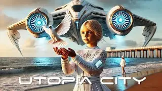 Utopia city 2250: A futuristic city of Love and Peace!