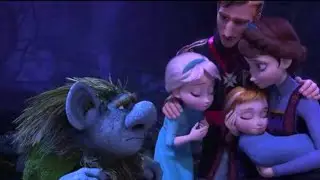 Frozen - Il Regno di Ghiaccio. I troll. (Italian)