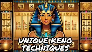 Keno evolution: Four Card Cleopatra meets Cave Man version