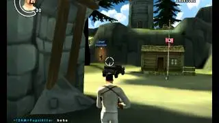 camping mando got sucker punched lol