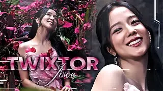 TWIXTOR CLIPS 4K JISOO SPECIAL VIDEO 