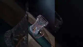 Dschinni Kristallkopf + Glas Seflex