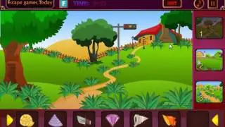 Boy Escape From Garden House Walkthrough