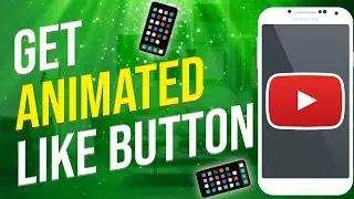 How To Get Animated Like Button On YouTube (NEW!)