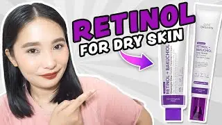 LUXE ORGANIX RETINOL + BAKUCHIOL PRODUCT REVIEW