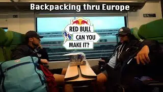 300+ Teams Backpack Europe w NO Money: Red Bull Can You Make It?