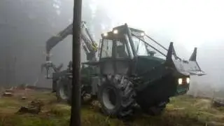 NOE NF 160 im Th&uuml;ringer Wald