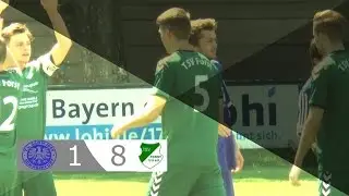TV Jahn Schweinfurt II 1:8 TSV Forst II - Heimklatsche f&uuml;r die zweite Mannschaft vom Jahn !