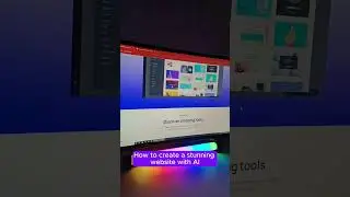 How to create a stunning website with AI Website builder from Webitnix.com?🚀