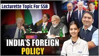 INDIA'S Foreign Policy 2025 | 