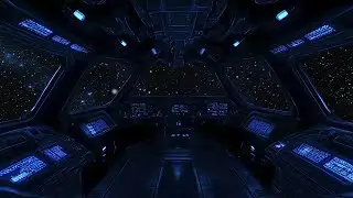 Full Starship 4K | White Noise Ambience | Deep Sleep & Relaxation