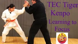 Kenpo Breath Control - Learning to focus in the fight.