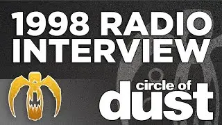 Circle of Dust 'Disengage' Radio Interview (88.1 WCWP April 1998)