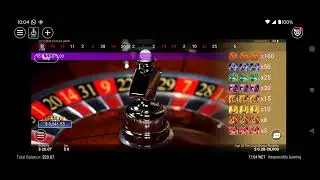 Carmelita hits the Bonus at Age of the Gods Roulette