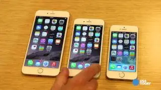 Hands on with the iPhone 6 and 6 Plus