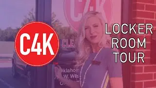 Oklahoma Cleats for Kids Locker Room Tour
