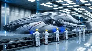 Inside a Mega Factory That Recycles Whale Bones | mega factory
