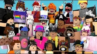 THE HOUSE OF YOUTUBERS COLLAB - Roblox Music Video