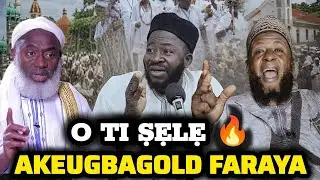 Otun Ti Sẹlẹ🔥Baba Akeugbagold Ti Faraya Lori Ounjẹ Xmas Ati Ọrọ Esin Nile Yoruba |Sheu Gumi | Mufti
