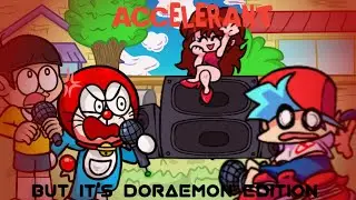 Fury Groove | Accelerant But It's Doraemon Edition [FNF Cover]