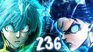 Кунигами в защите! Хиори уходит из игры? Обзор Blue Lock 236 | Арка Neo Egoist League