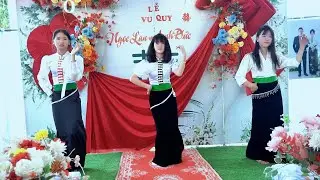 Đội Văn Nghệ Nhí Bản Na Tông - Núa Ngam. Mừng Lễ Vu Quy Cô Dâu Ngọc Lan & Chú Rể Anh Đức. 27/12/2025