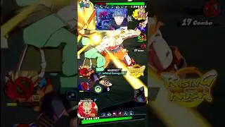 Holy Damage #dragonballlegends #dblegends #shorts