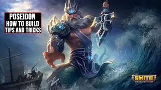 How to Build Poseidon in Smite Season 7!